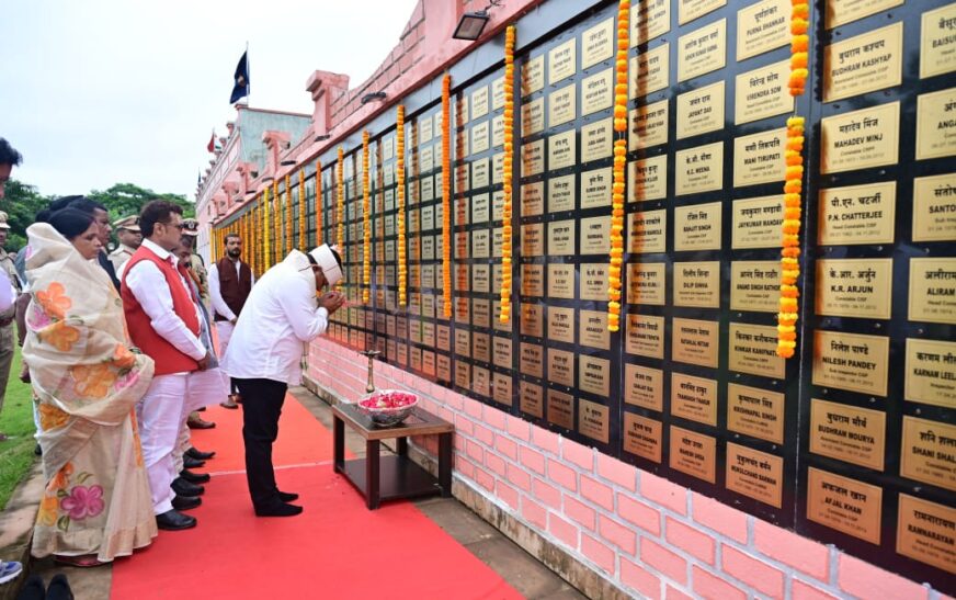 जवानों के शौर्य ने लिखा बस्तर का नया इतिहास : उप मुख्यमंत्री विजय शर्मा