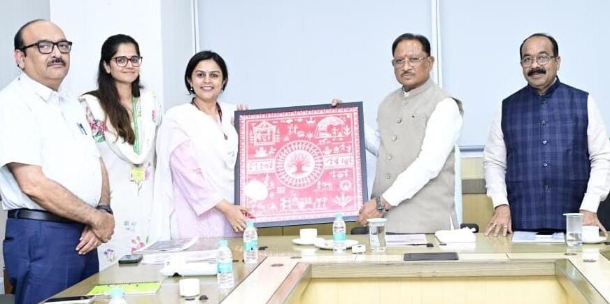 युवाओं को जोड़ने CM Sai का बड़ा प्लान: माय भारत से 6.60 लाख युवा जुड़े, बोले—‘सशक्त युवा-सशक्त छत्तीसगढ़’