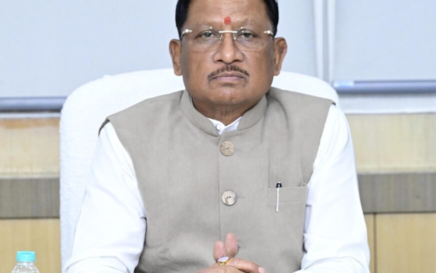 मुख्यमंत्री विष्णुदेव साय का आज रायपुर में व्यस्त कार्यक्रम, जल समापन और छात्रवृत्ति कार्यक्रम में होंगे शामिल