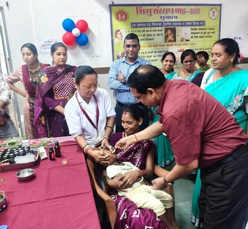 शिशु संरक्षण माह: स्वस्थ बचपन और सुरक्षित भविष्य की मजबूत नींव