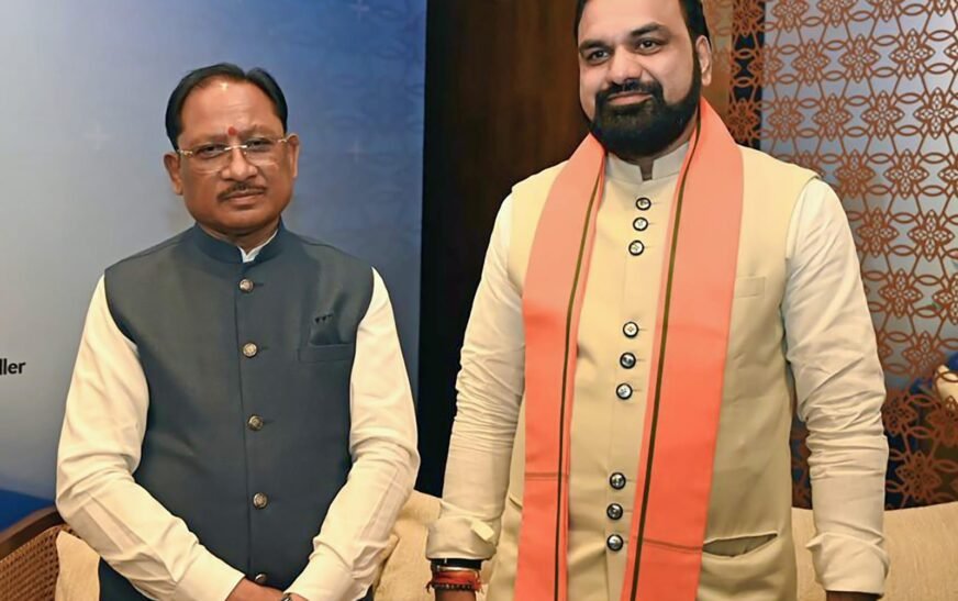 मुख्यमंत्री विष्णुदेव साय ने बिहार के CM सम्राट चौधरी से की मुलाकात, नई दिल्ली में हुई सौजन्य भेंट