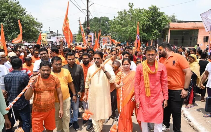 कांवड़ यात्रा को लेकर रायपुर में ट्रैफिक एडवाइजरी: रविवार को इन रास्तों पर बढ़ेगा यातायात दबाव, वैकल्पिक मार्ग अपनाने की अपील