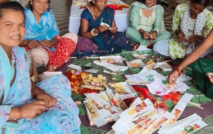 रक्षाबंधन पर महतारी वंदन की सौगात: 30वीं किस्त से बढ़ीं बहनों की खुशियां, आत्मनिर्भरता को भी मिली नई मजबूती