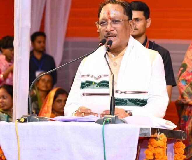 रक्षाबंधन से पहले पंडरीपानी को बड़ी सौगात: CM विष्णु देव साय ने किया SBI की नई शाखा का शुभारंभ