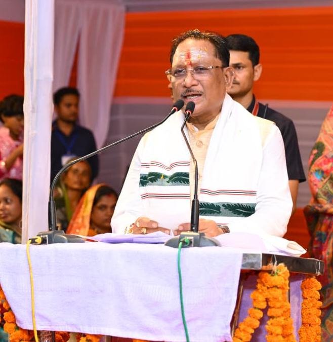 रक्षाबंधन से पहले पंडरीपानी को बड़ी सौगात: CM विष्णु देव साय ने किया SBI की नई शाखा का शुभारंभ