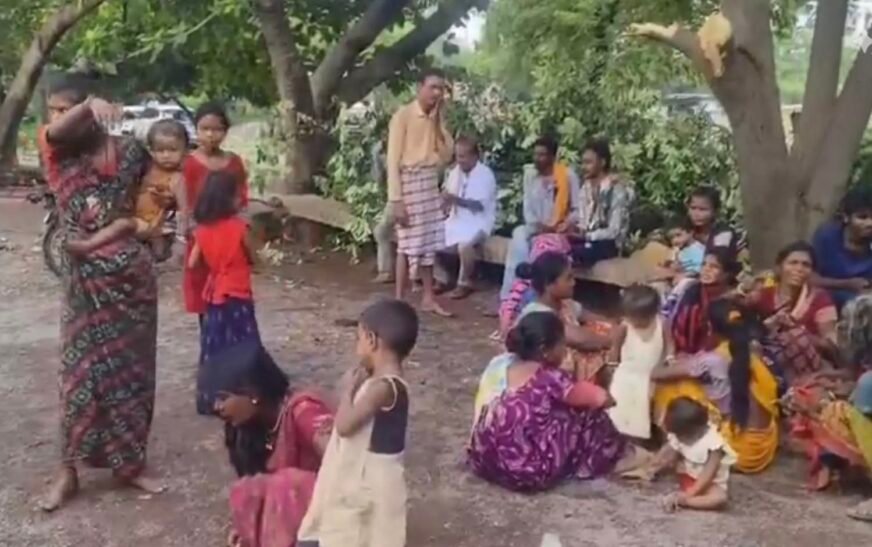 रायपुर विधानसभा रोड पर दर्दनाक हादसा, स्कूल बस की चपेट में आने से 2 वर्षीय मासूम की मौत
