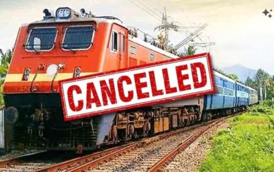 छत्तीसगढ़ से गुजरने वाली 18 ट्रेनें रहेंगी रद्द, सितंबर-अक्टूबर में रेल यात्रियों की बढ़ेगी मुश्किलें; देखें पूरी लिस्ट