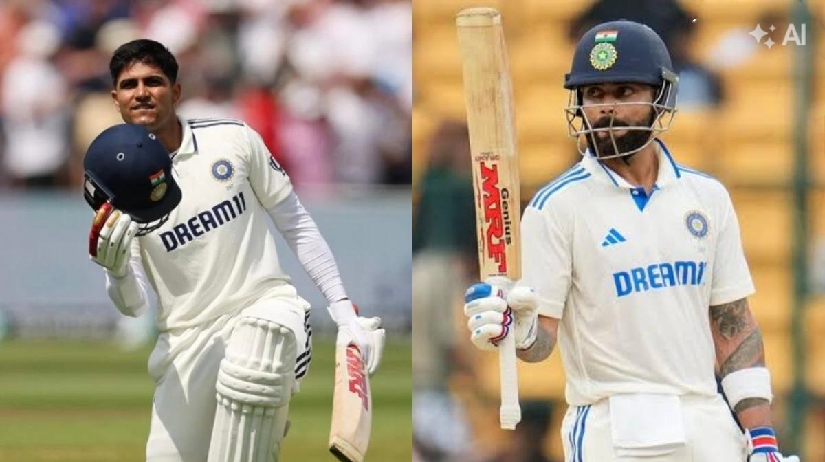शुभमन गिल ने रचा इतिहास, विराट कोहली का बड़ा रिकॉर्ड किया ध्वस्त; WTC में ऐसा करने वाले बने पहले भारतीय कप्तान