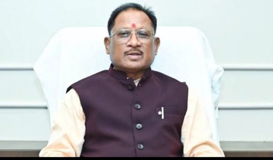 मुख्यमंत्री विष्णु देव साय का आज रायपुर में व्यस्त कार्यक्रम, राज्य वन अलंकरण समारोह में होंगे शामिल