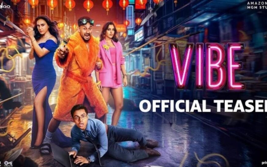 Kunal Khemu की ‘Vibe’ का टीजर रिलीज: जबरदस्त एक्शन, कॉमेडी और गड़बड़ियों के बीच देश बचाने निकलेंगे कुणाल-स्पर्श