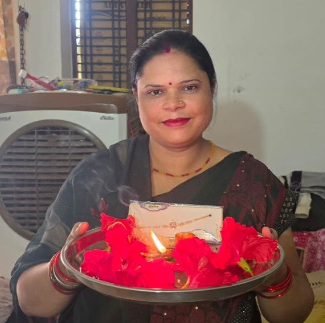 बहनों की खुशहाली का उपहार, विष्णु भैया का साथ—महतारी वंदन से प्रतिभा की रक्षाबंधन की खुशियां हुईं दोगुनी
