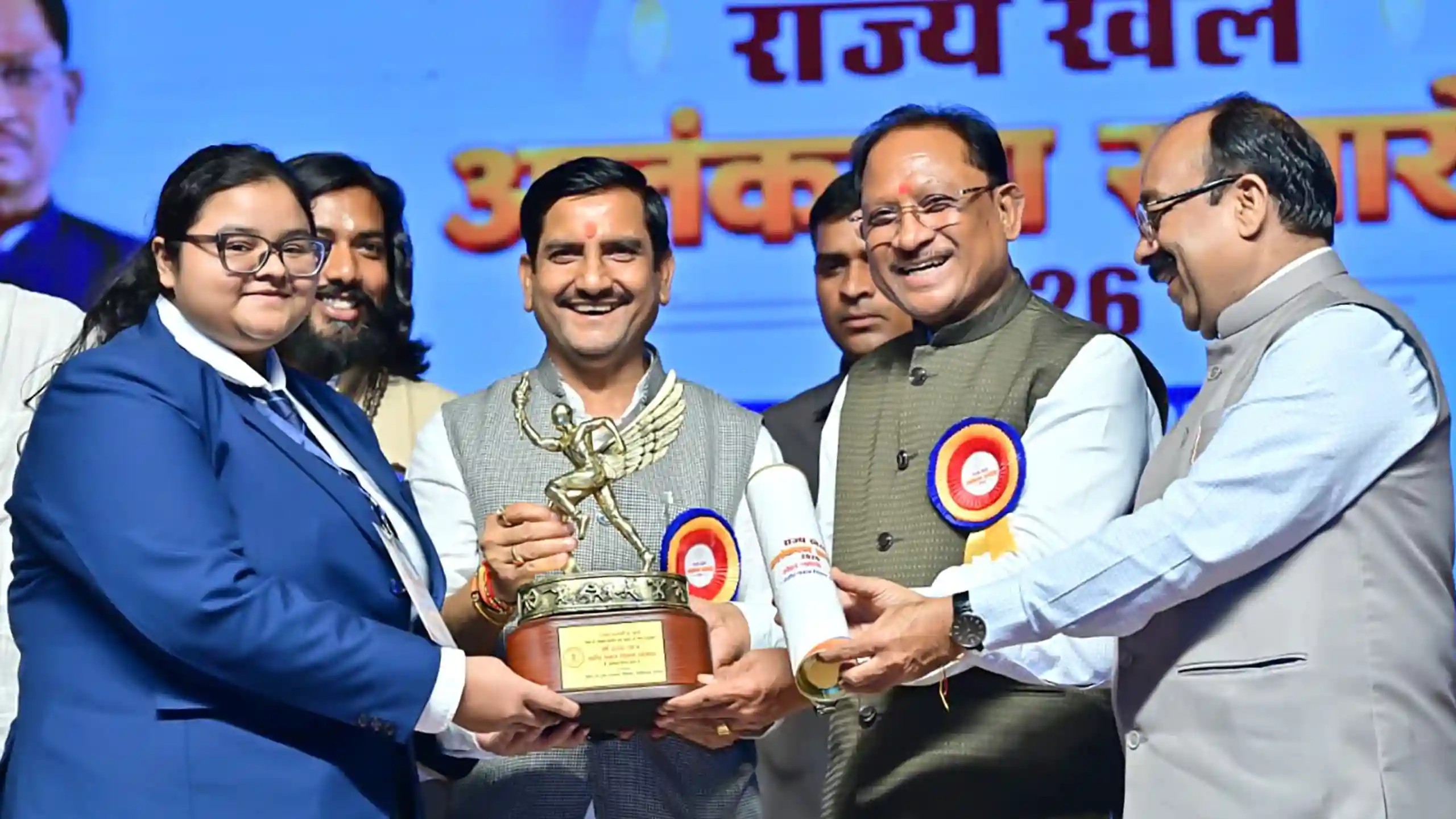 खिलाड़ियों पर मेहरबान Sai सरकार: National Sports Day पर 666 खिलाड़ियों-प्रशिक्षकों को 1.74 करोड़ रुपए, खेल अधोसंरचना पर भी जोर