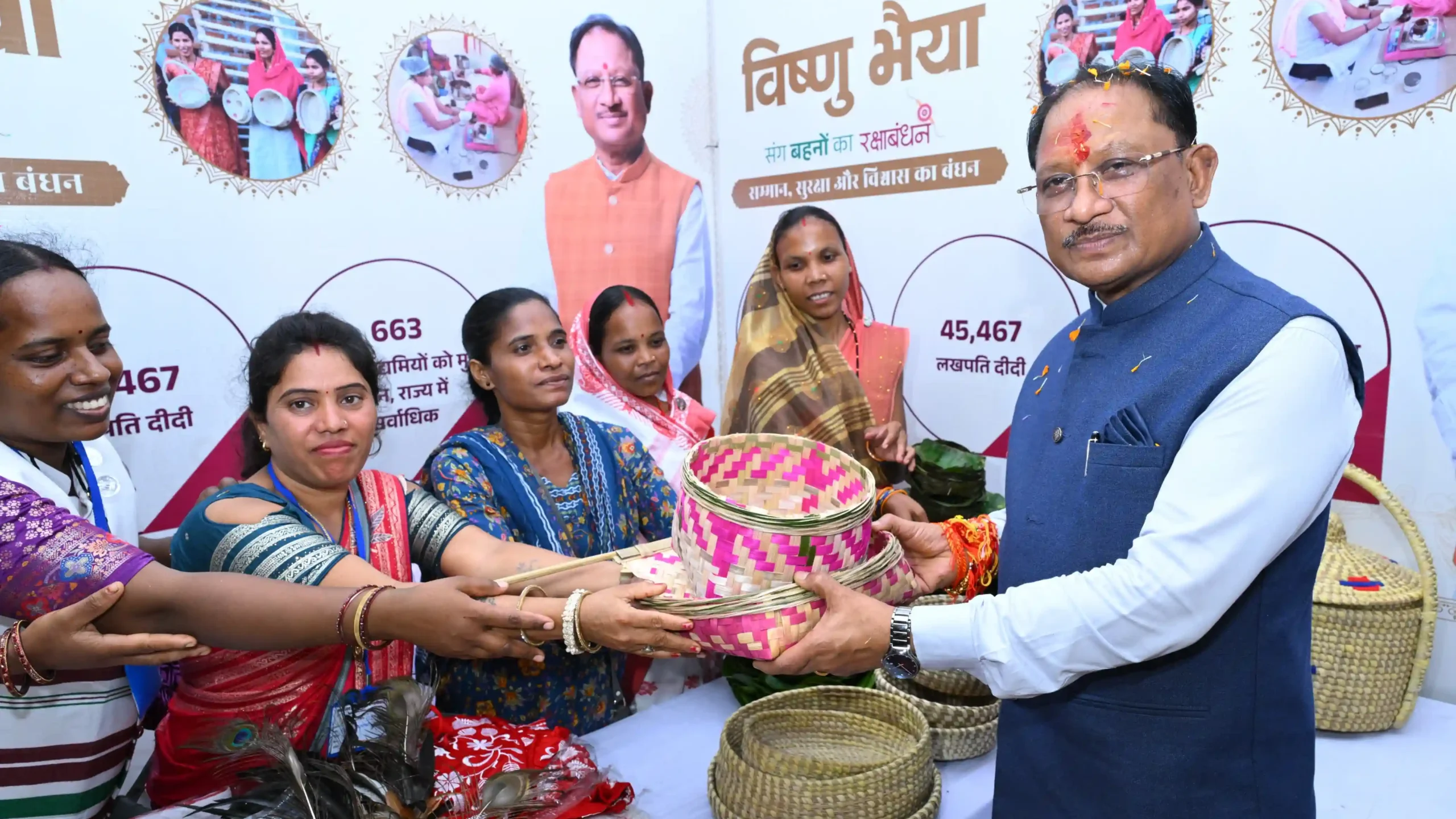 बहनों का सम्मान, सशक्तिकरण और खुशहाली से बनेगा विकसित छत्तीसगढ़ : मुख्यमंत्री विष्णु देव साय