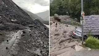 हिमाचल में बारिश का कहर: 155 लोगों की मौत, 8352 करोड़ रुपये का नुकसान; 259 सड़कें बंद