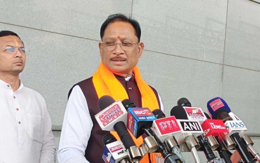 CM साय ने संजय सिंह के ‘हाईजैक’ वाले बयान को नकारा, बोले- डबल इंजन सरकार से तेजी से हो रहा छत्तीसगढ़ का विकास