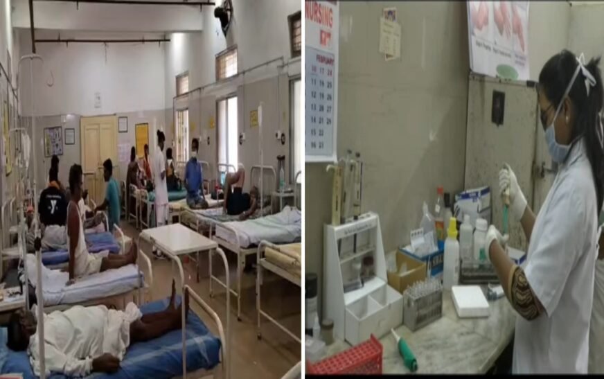 दुर्ग में स्वाइन फ्लू का पहला मामला, 2 साल की बच्ची H1N1 पॉजिटिव; स्वास्थ्य विभाग अलर्ट