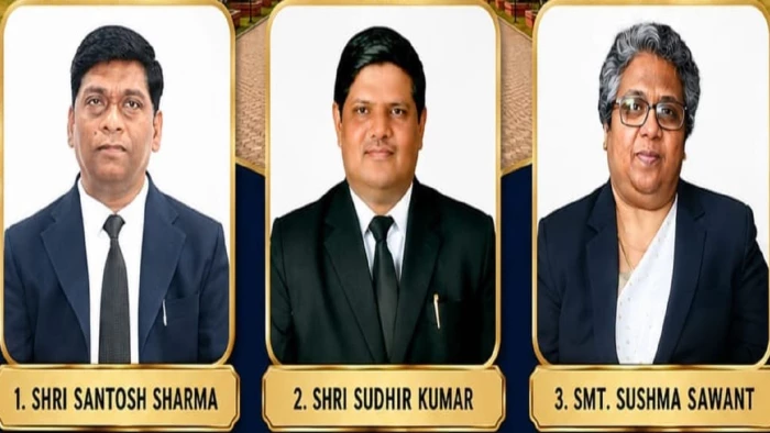 छत्तीसगढ़ हाई कोर्ट को मिले 3 नए न्यायाधीश, संतोष शर्मा समेत तीन नामों की नियुक्ति की अधिसूचना जारी