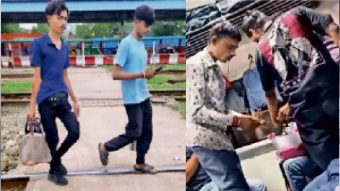 त्योहारी सीजन में ट्रेनों में बढ़े अवैध वेंडर: बासी नाश्ता, गंदे पानी की चाय और ओवरचार्जिंग से यात्री परेशान