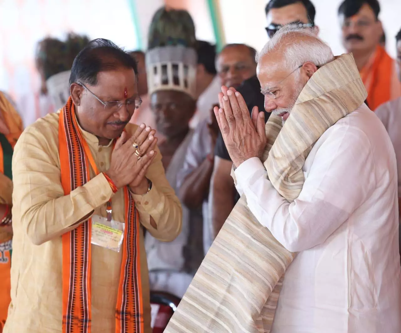 वैश्विक मंच पर सशक्त हुई भारत की भूमिका, BRICS की अध्यक्षता बढ़ती प्रतिष्ठा का प्रमाण : CM साय
