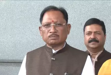 CM विष्णुदेव साय दो दिवसीय ओडिशा दौरे पर रवाना, राहुल गांधी पर साधा निशाना