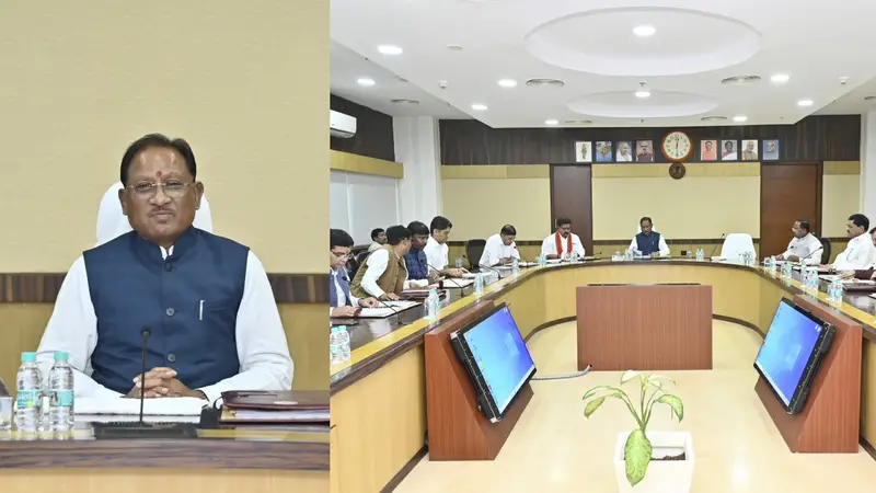 9 सितंबर को होगी कैबिनेट बैठक, CM विष्णुदेव साय की अध्यक्षता में मंत्रालय में जुटेगी राज्य मंत्रिपरिषद