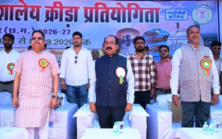 जो खेलेगा, वही खिलेगा: खेल प्रतिभाओं को तराशने प्रतिबद्ध सरकार, अरुण साव बोले- खिलाड़ियों को मिलेंगे बेहतर अवसर
