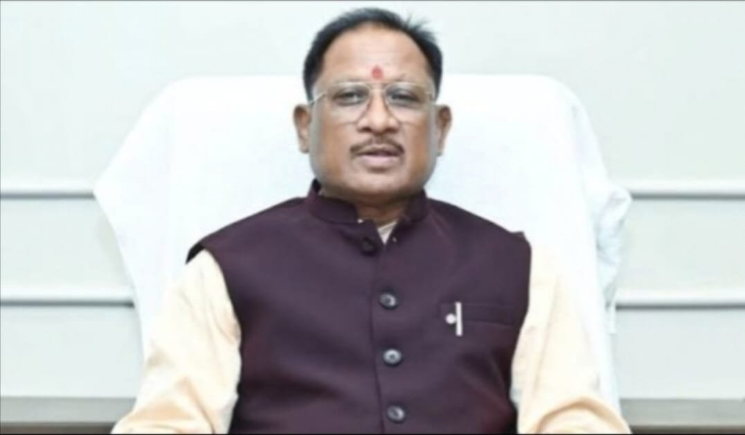 मुख्यमंत्री विष्णुदेव साय आज बेमेतरा दौरे पर, विकास कार्यों का करेंगे भूमिपूजन-लोकार्पण