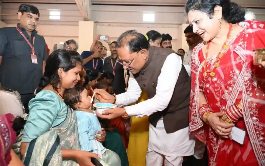 ‘विष्णु भैया’ का घर बना बहनों का मायका, मुख्यमंत्री निवास में उल्लास से मना तीजा-पोरा तिहार