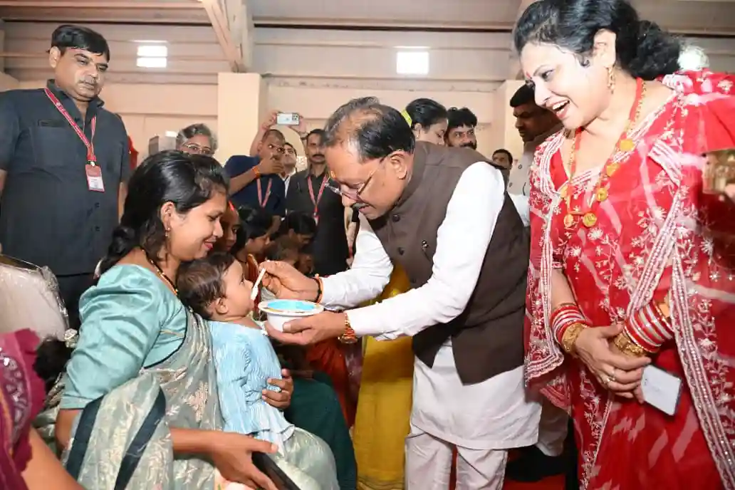 ‘विष्णु भैया’ का घर बना बहनों का मायका, मुख्यमंत्री निवास में उल्लास से मना तीजा-पोरा तिहार