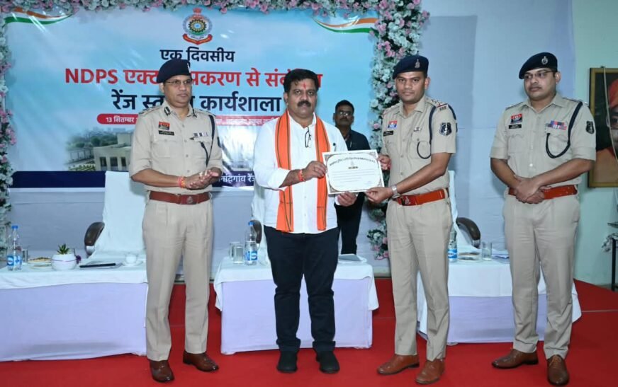 नशे के अवैध कारोबार पर शिकंजा कसने मिशन मोड में करें कार्रवाई: विजय शर्मा