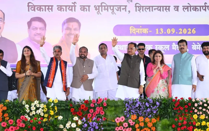 शिक्षा जीवन के हर क्षेत्र में आगे बढ़ने का सबसे सशक्त माध्यम : मुख्यमंत्री विष्णु देव साय