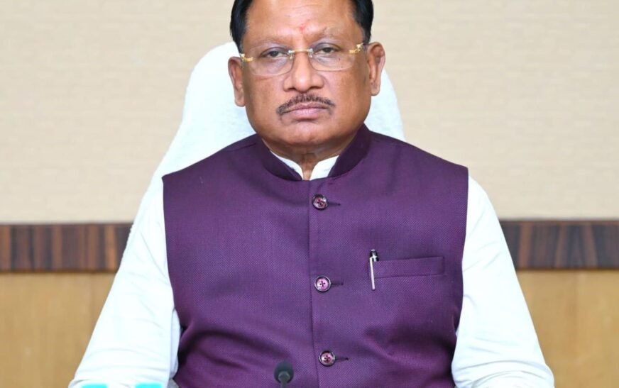 मुख्यमंत्री विष्णु देव साय का आज व्यस्त दौरा कार्यक्रम, रायपुर से रायगढ़ और नया रायपुर में कई कार्यक्रमों में होंगे शामिल