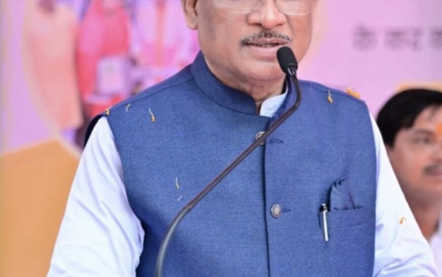 यमुना एक्सप्रेस-वे पर बस में आग से जनहानि, CM विष्णुदेव साय ने जताया गहरा शोक