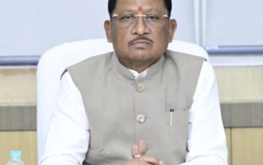 CM Vishnu Deo Sai का ओडिशा दौरा आज, भुवनेश्वर और पुरी में रहेंगे, जगन्नाथ मंदिर में करेंगे दर्शन