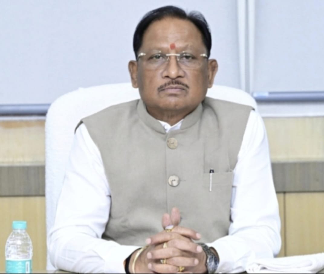 CM Vishnu Deo Sai का ओडिशा दौरा आज, भुवनेश्वर और पुरी में रहेंगे, जगन्नाथ मंदिर में करेंगे दर्शन