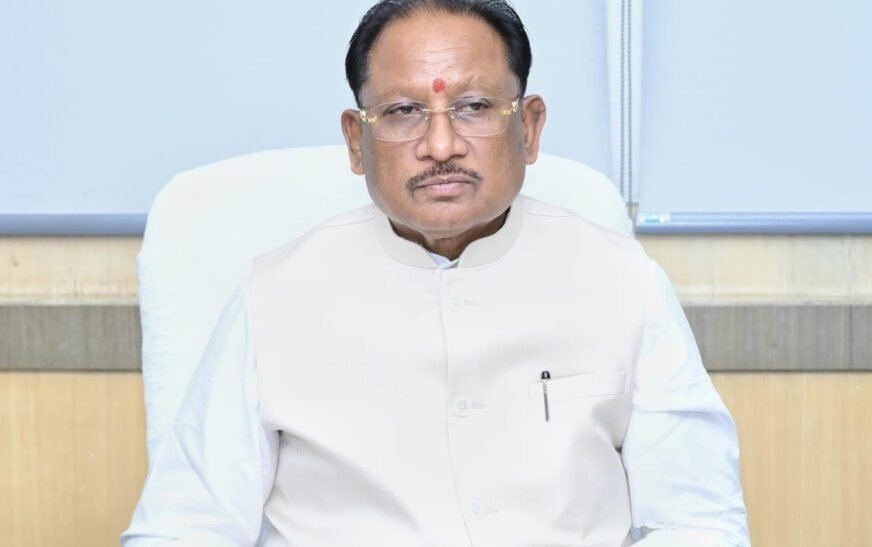मुख्यमंत्री साय का आज व्यस्त कार्यक्रम, श्रमिक महासम्मेलन से किसान-मजदूर सम्मेलन और आशीर्वाद का दीप कार्यक्रम में होंगे शामिल