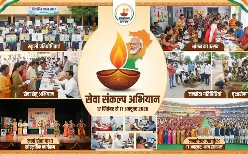 विशेष लेख: सेवा संकल्प अभियान—जनसेवा और जनभागीदारी से विकसित भारत 2047 की ओर बढ़ता छत्तीसगढ़