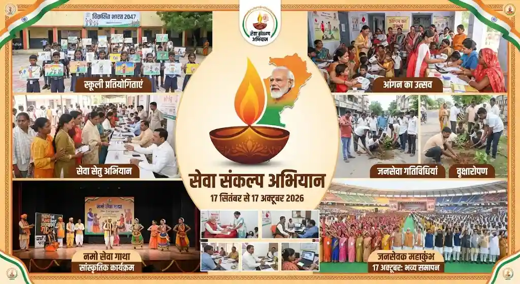 विशेष लेख: सेवा संकल्प अभियान—जनसेवा और जनभागीदारी से विकसित भारत 2047 की ओर बढ़ता छत्तीसगढ़