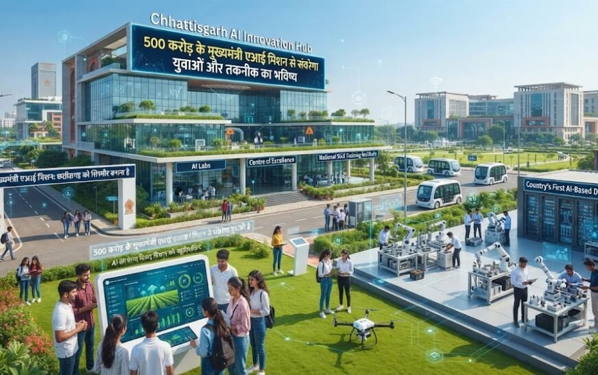 विशेष लेख: एआई क्षेत्र में नई उड़ान भरने को तैयार छत्तीसगढ़, 500 करोड़ के मुख्यमंत्री एआई मिशन से संवरेगा युवाओं और तकनीक का भविष्य