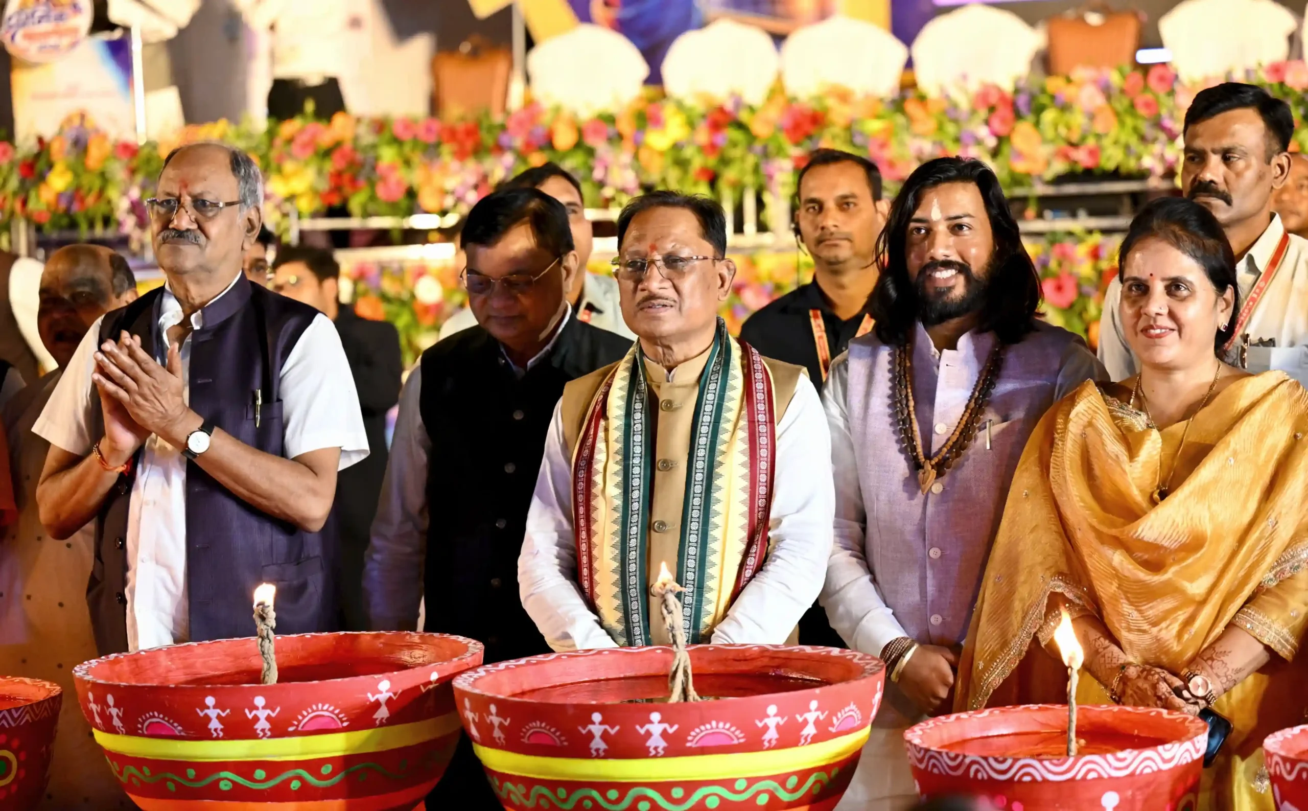 विश्वकर्मा जयंती पर श्रमिक महासम्मेलन: मुख्यमंत्री साय ने की 3 बड़ी घोषणाएं, 1.43 लाख श्रमिकों के खातों में पहुंचे 51.32 करोड़ रुपए