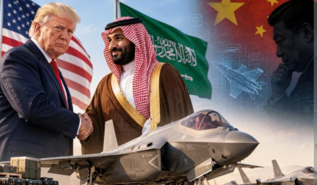 सऊदी अरब को 48 F-35 फाइटर जेट देगा अमेरिका, ट्रम्प की मंजूरी से ₹2.3 लाख करोड़ की डील