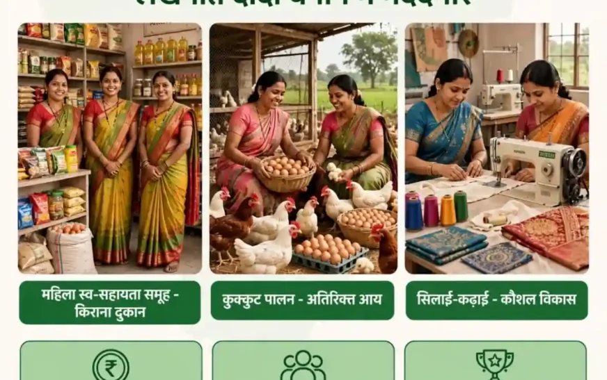 विशेष लेख: लखपति दीदी बनाने में मददगार बन रही छत्तीसगढ़ की महतारी वंदन योजना