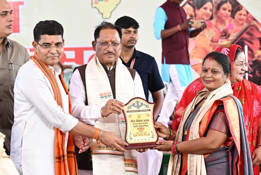 माताओं-बहनों का सम्मान, सुरक्षा और आर्थिक सशक्तिकरण सर्वोच्च प्राथमिकता : मुख्यमंत्री साय