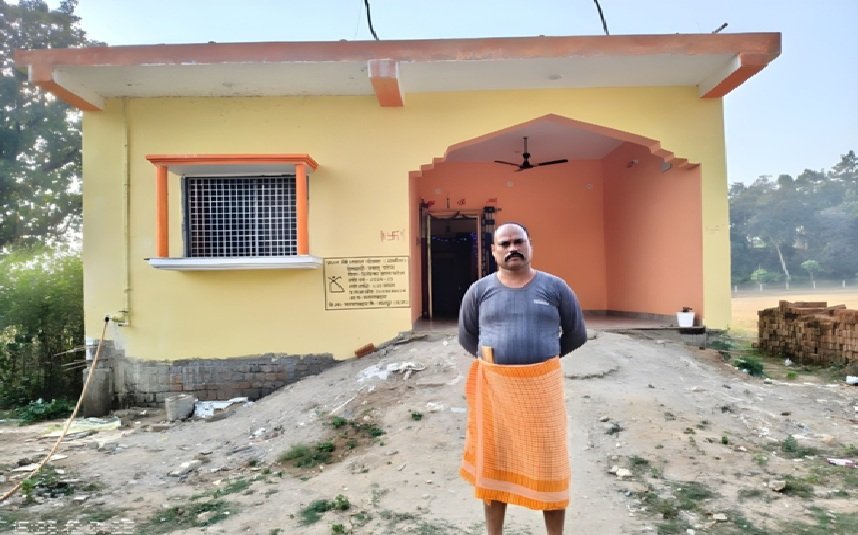 विशेष लेख: पक्की छत से बदली जिंदगी, जशपुर में 96,801 परिवारों को मिला पक्का मकान