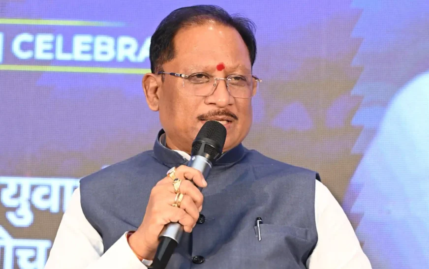 युवा सीधी और सच्ची बात साहस के साथ रखें, नई सोच को दें नई पहचान: मुख्यमंत्री साय