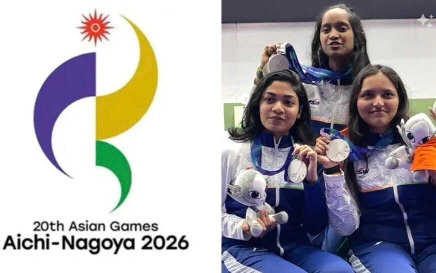 Asian Games 2026 में भारत की धमाकेदार शुरुआत, शूटिंग में 2 सिल्वर; महिला क्रिकेट फाइनल में, हॉकी में भी शानदार प्रदर्शन