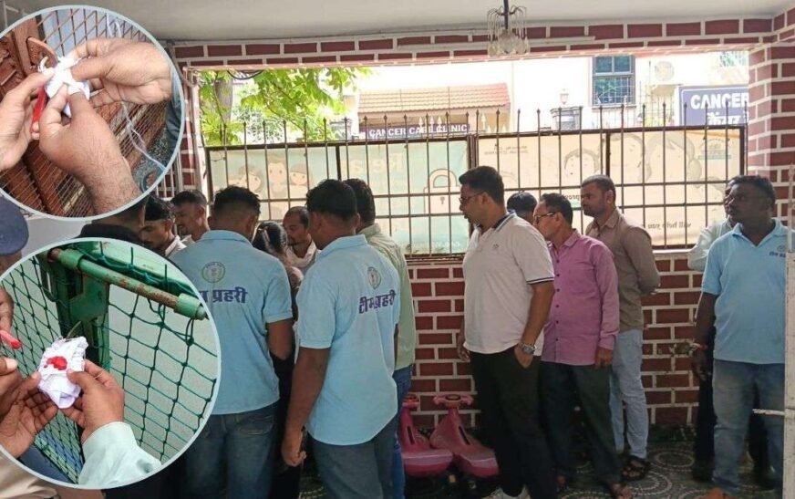 रायपुर में सुप्रीम कोर्ट के दिशा-निर्देश पर बड़ी कार्रवाई, VIP एस्टेट में 6 अवैध व्यावसायिक प्रतिष्ठान सील