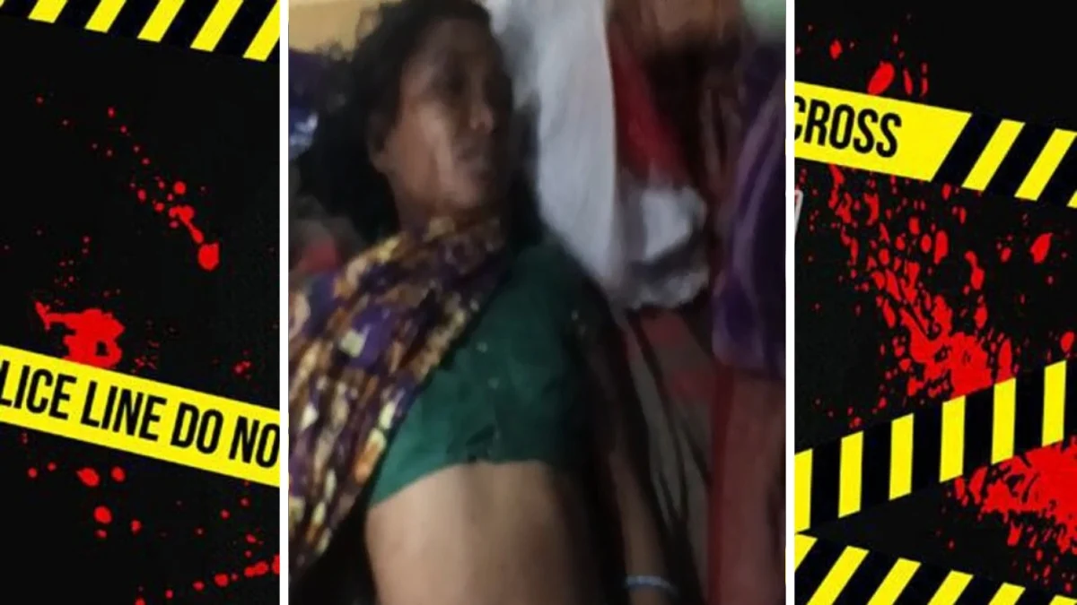 गरियाबंद में पत्नी की हत्या: चरित्र पर संदेह के चलते पति ने बेल्ट से पीटकर उतारा मौत के घाट
