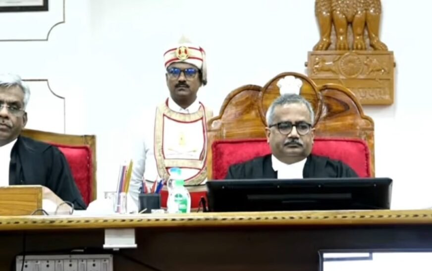 चीफ जस्टिस के. आर. मोहपात्रा के सम्मान में ओवेशन, बोले- सभी के सहयोग से हाईकोर्ट की न्याय के प्रति प्रतिबद्धता होगी और मजबूत