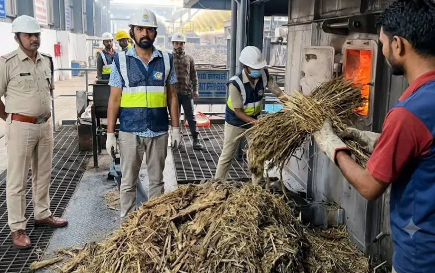 रायपुर पुलिस ने 2.15 करोड़ का गांजा और नशीला पदार्थ किया नष्ट, 77 मामलों में बड़ी कार्रवाई